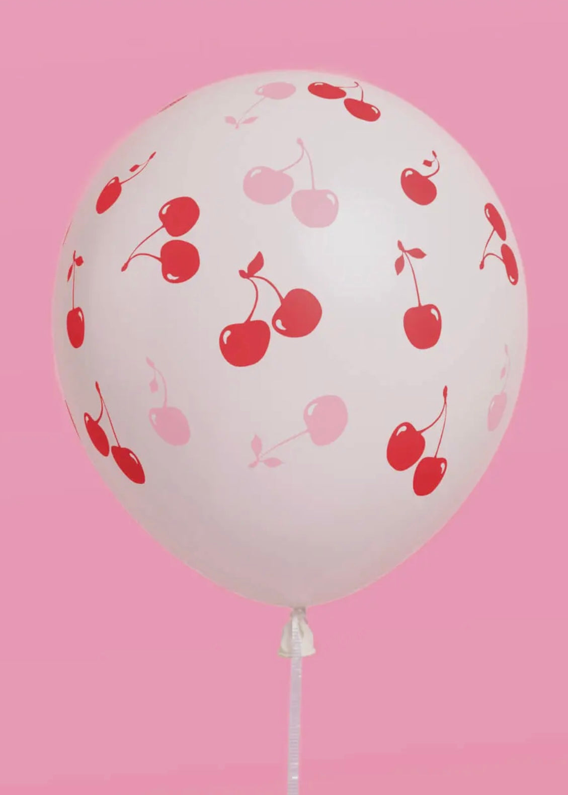 Ma Cherie Cherry Latex 12" Balloons - 24 Pack