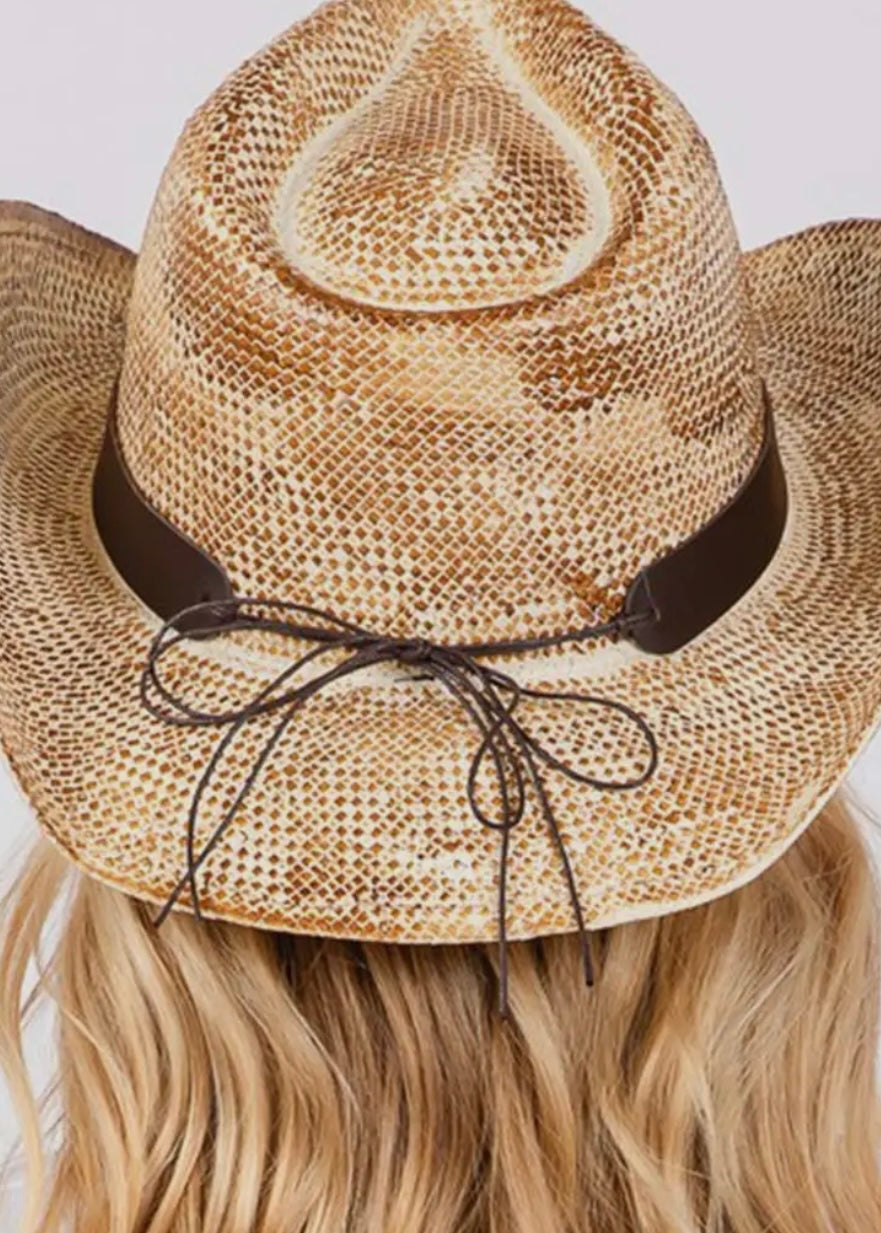 Vintage Vagabond Cowboy Hat