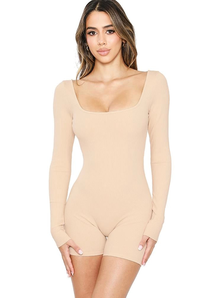 Sweet Fling Jumpsuit in Cream