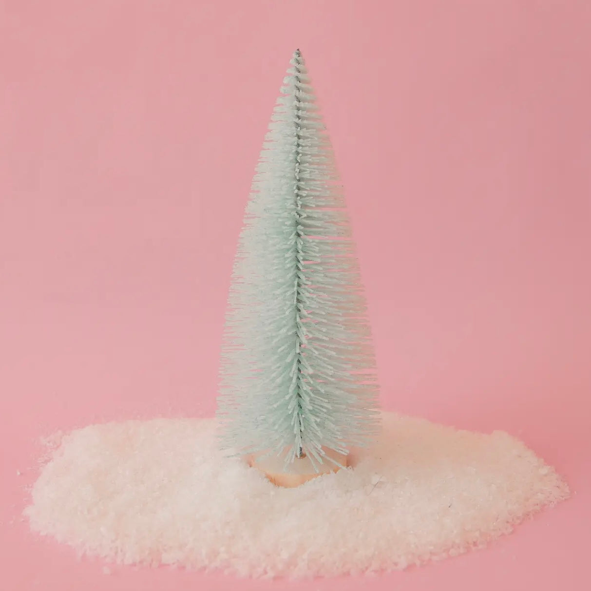 Bottle Brush Tree - 9" & 13" in Mint