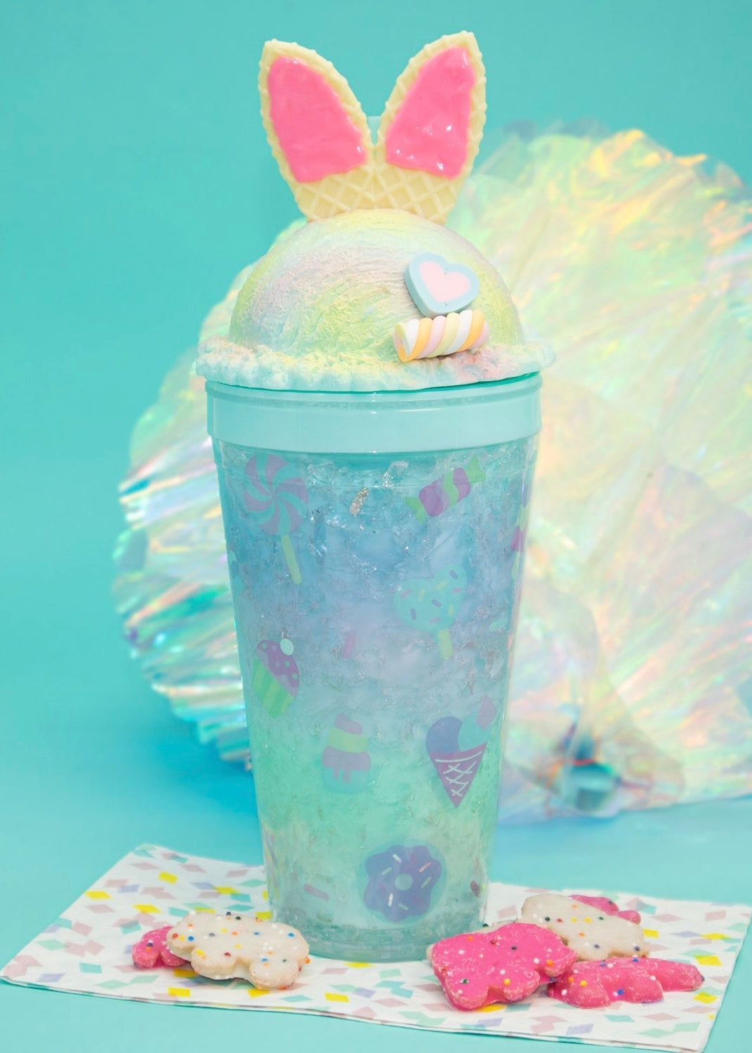 Insulated Sweet Bunny Tumbler