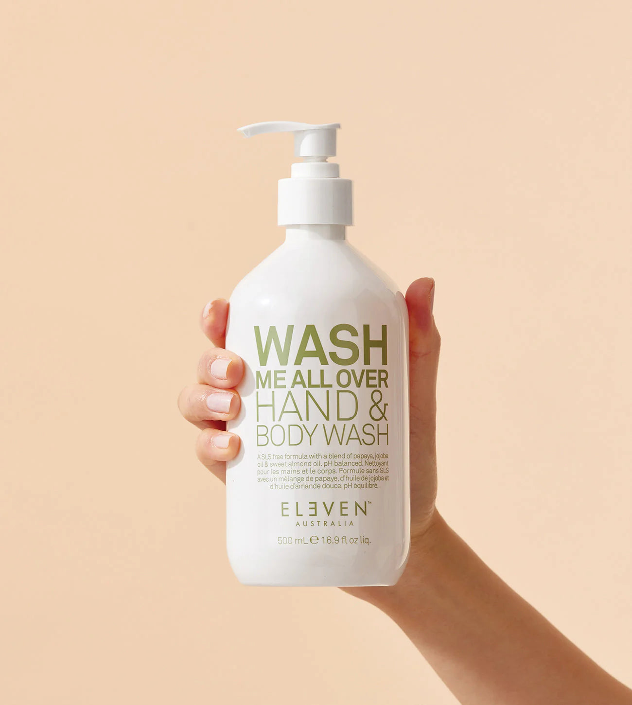 Eleven Wash Me All Over Hand & Bodywash