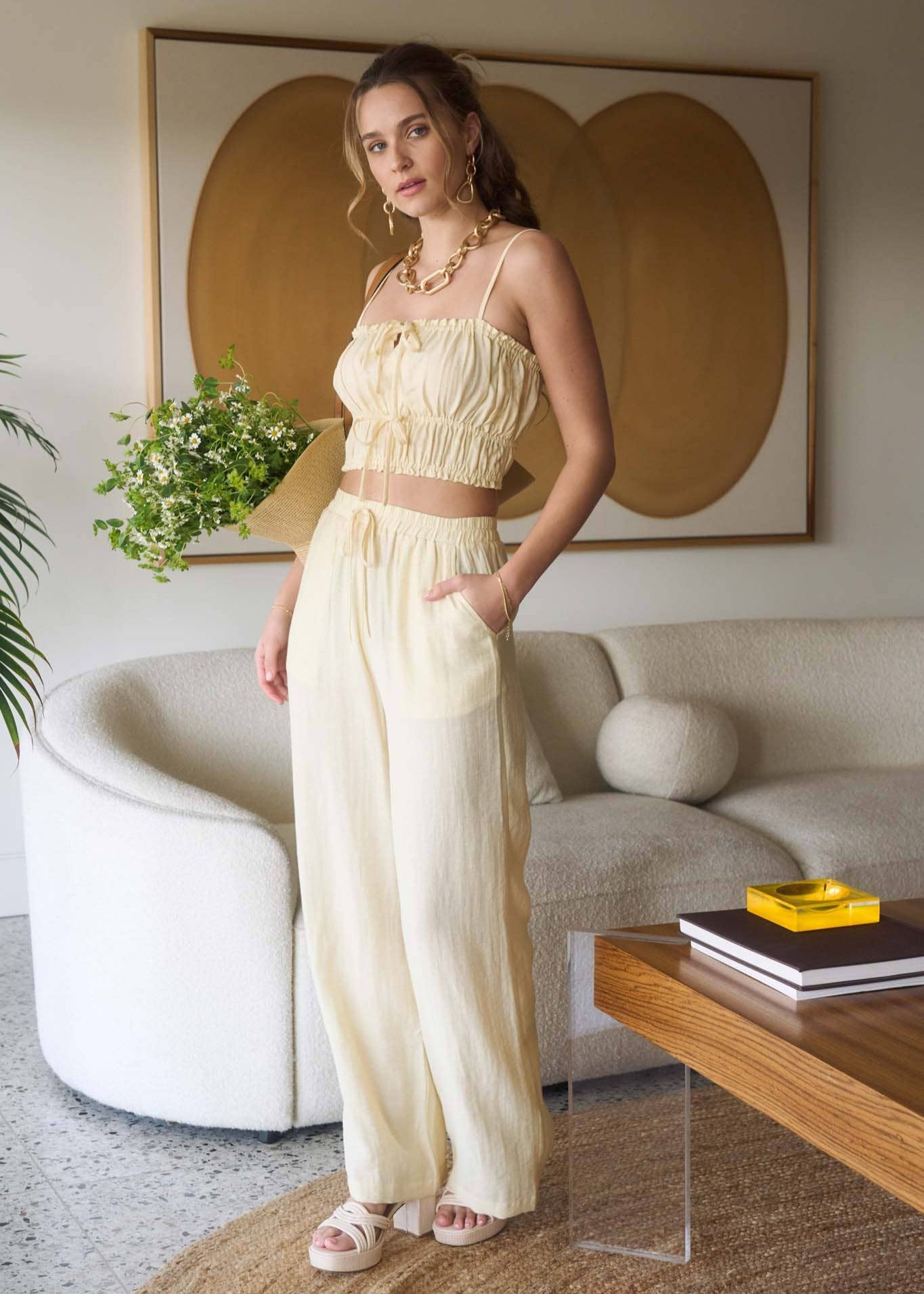 Spring Szn Cami Set