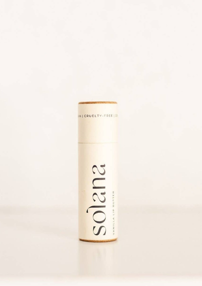 Solana Vanilla Eco-Friendly Lip Balm