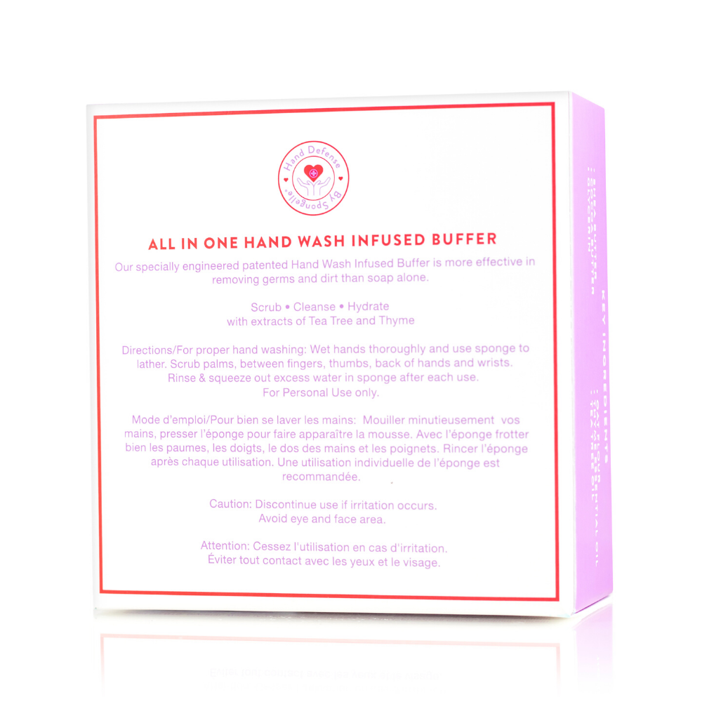 Spongellé Hand Defense Hand Wash Infused Buffer: Revive