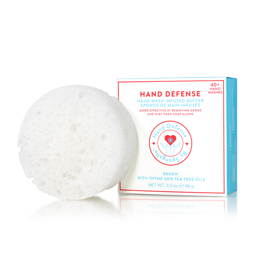Spongellé Hand Defense Hand Wash Infused Buffer: Renew