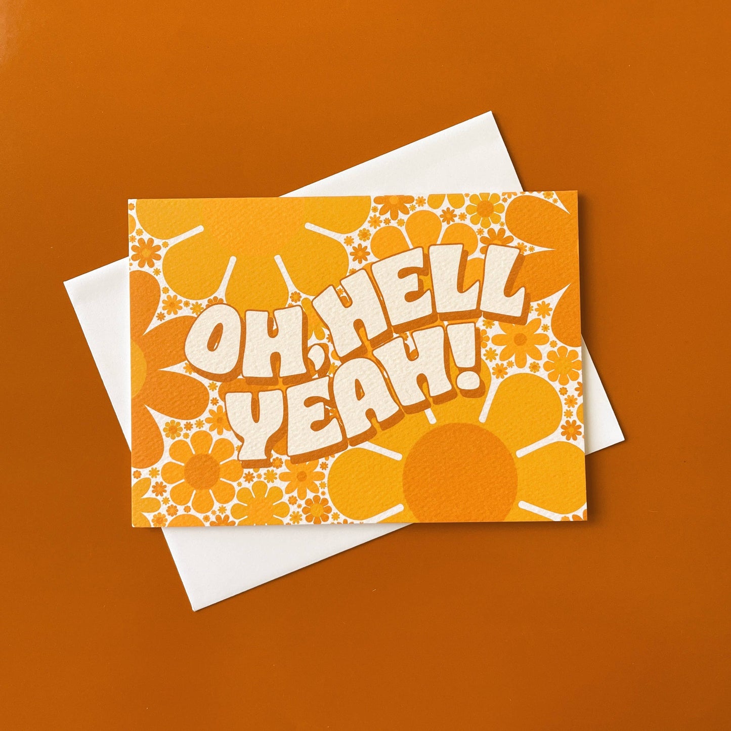 Oh Hell Yeah Card