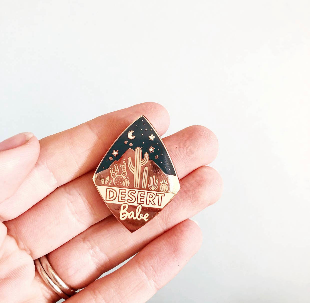 Desert Babe Pin