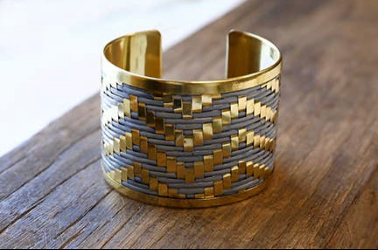 Golden Sage Bracelet