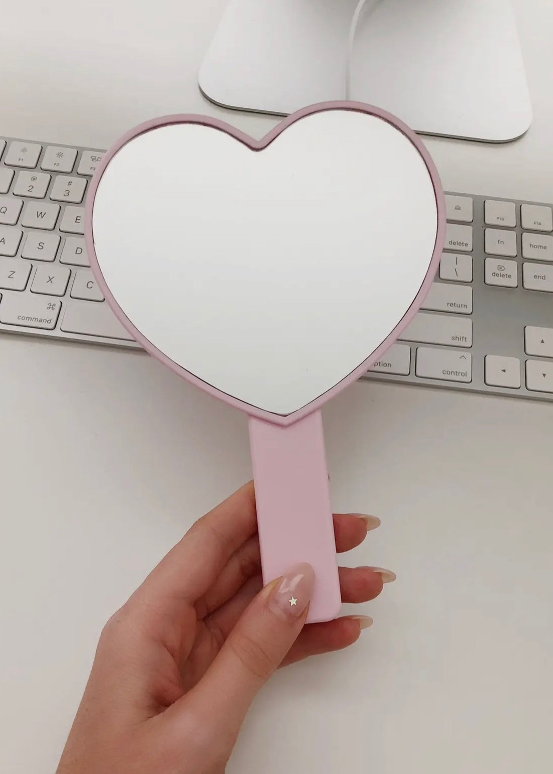 Kiramoon "Work Your Magic" Heart Mirror