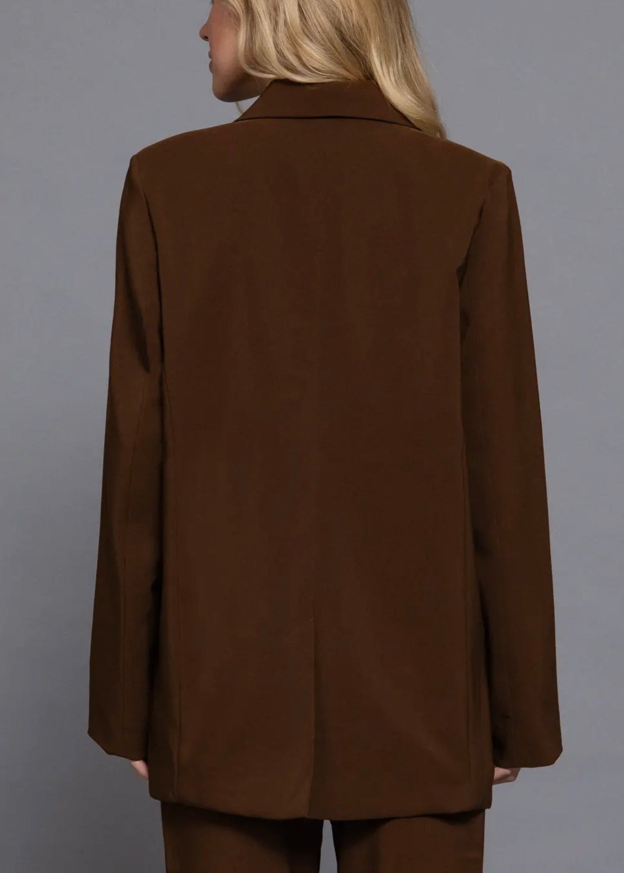 Standing on Business Oversized Blazer