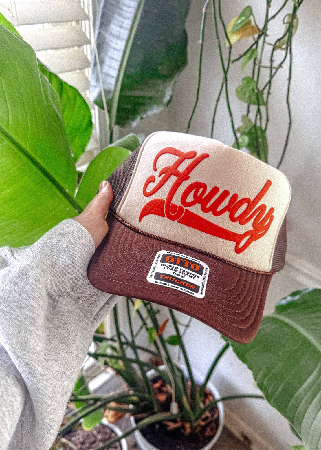 Howdy Western Trucker Hat