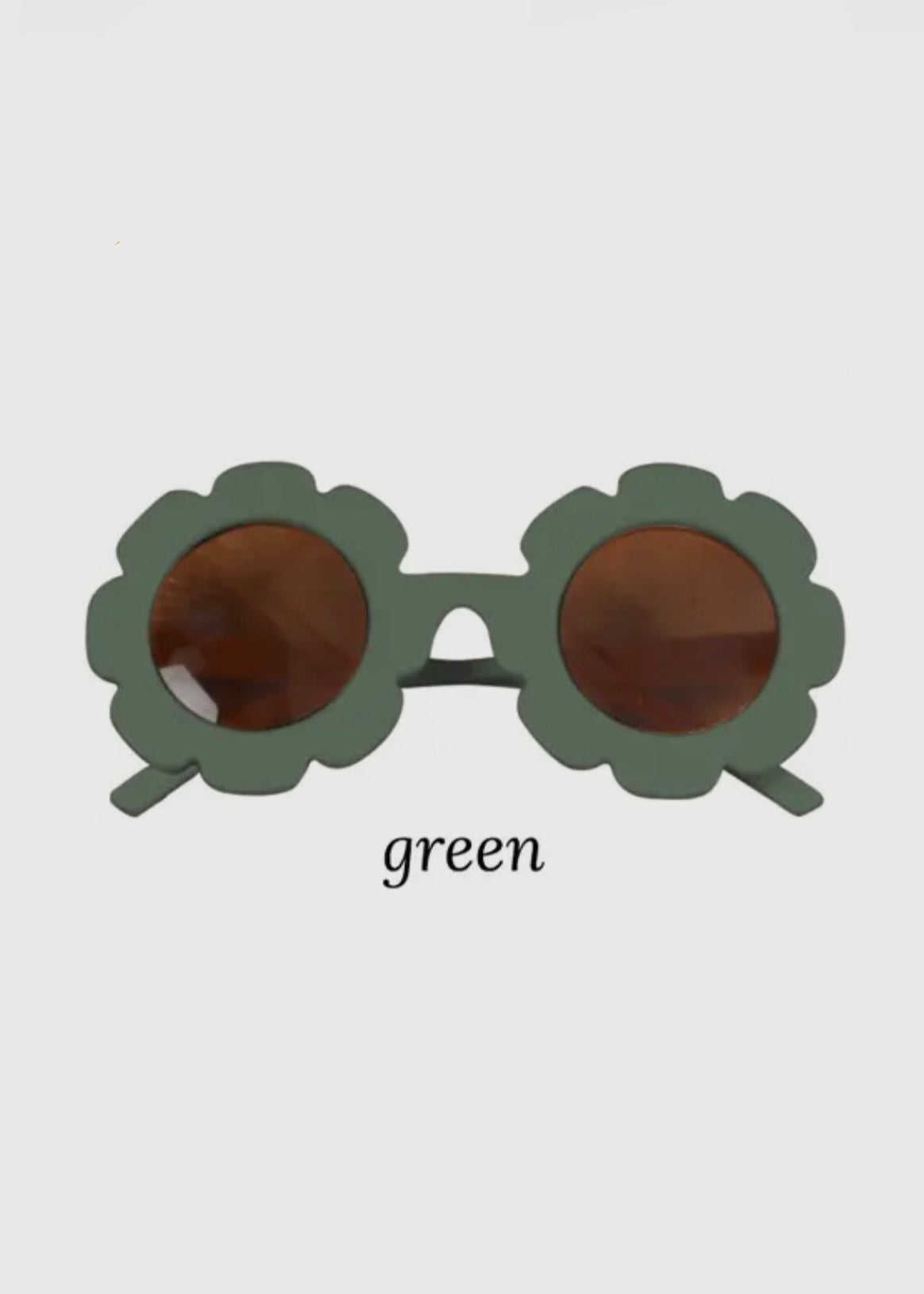Sunflower Sunglasses for Kids