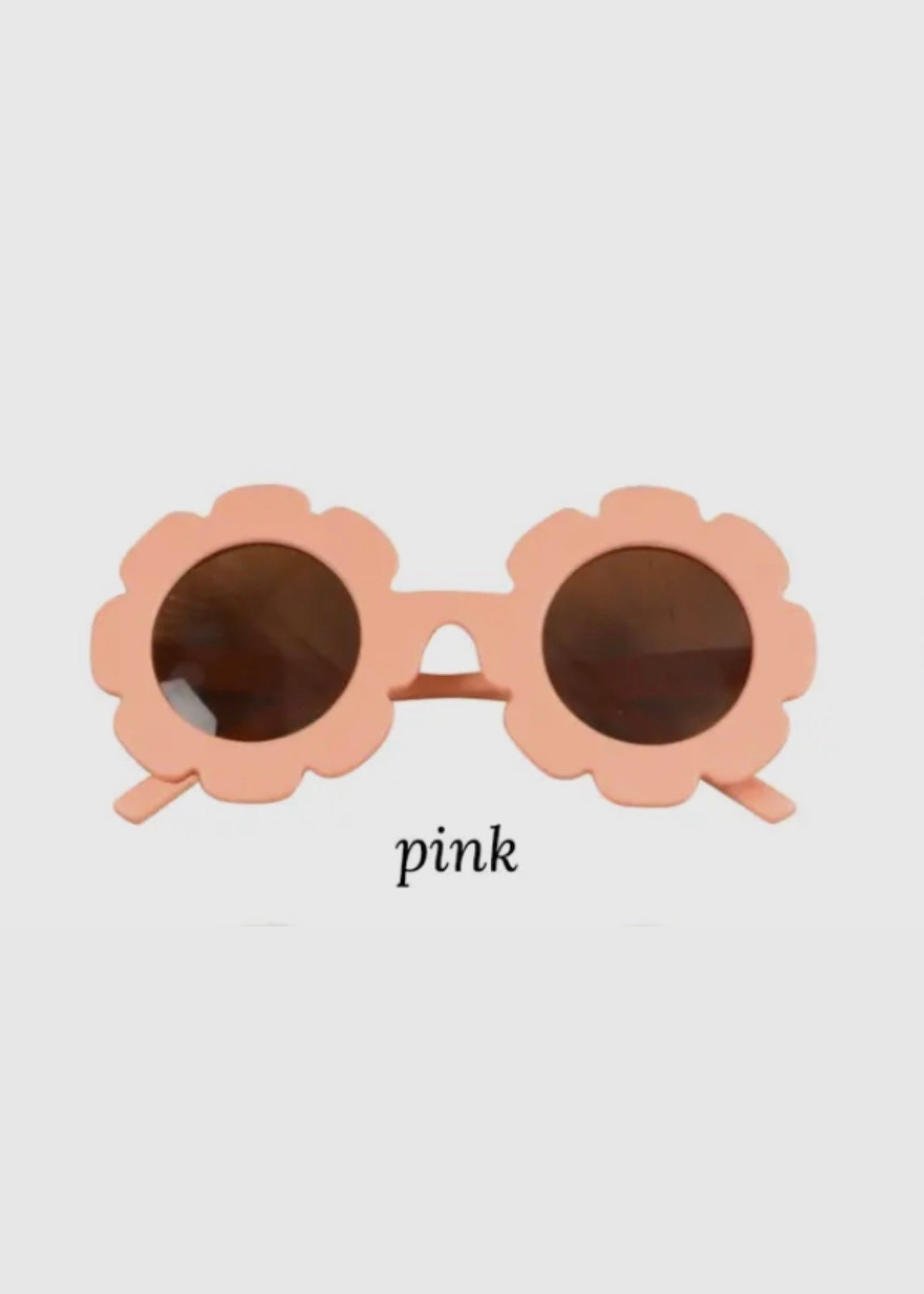 Sunflower Sunglasses for Kids