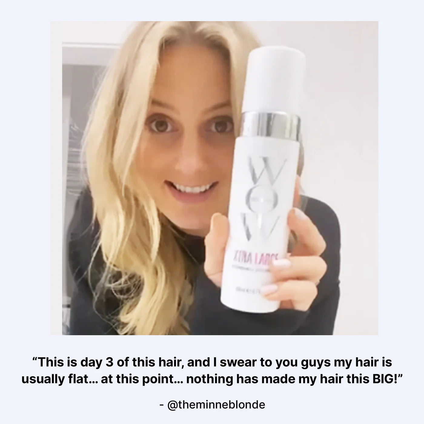 Color Wow XTRA Large Bombshell Volumizer