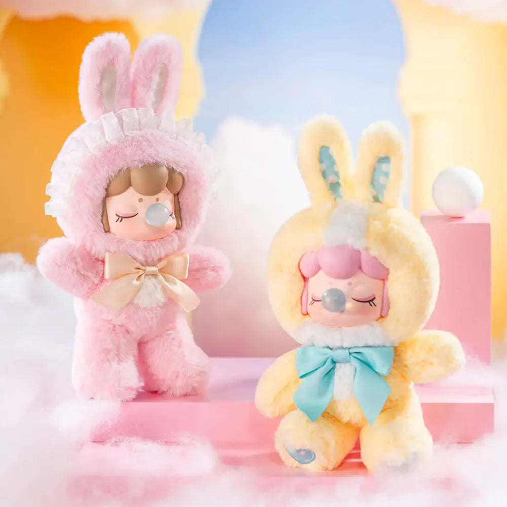 Nanci Shining Bunny Plush Blind Box – Pastel Kawaii Collectible Doll by Rolife