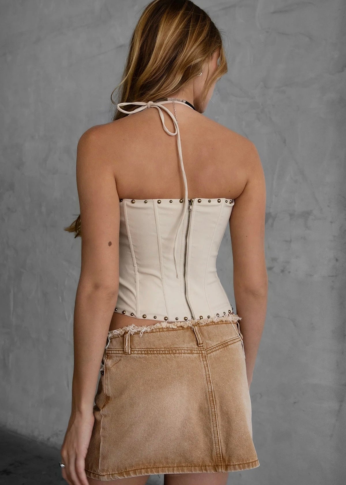 Smoke Show Cinch Corset