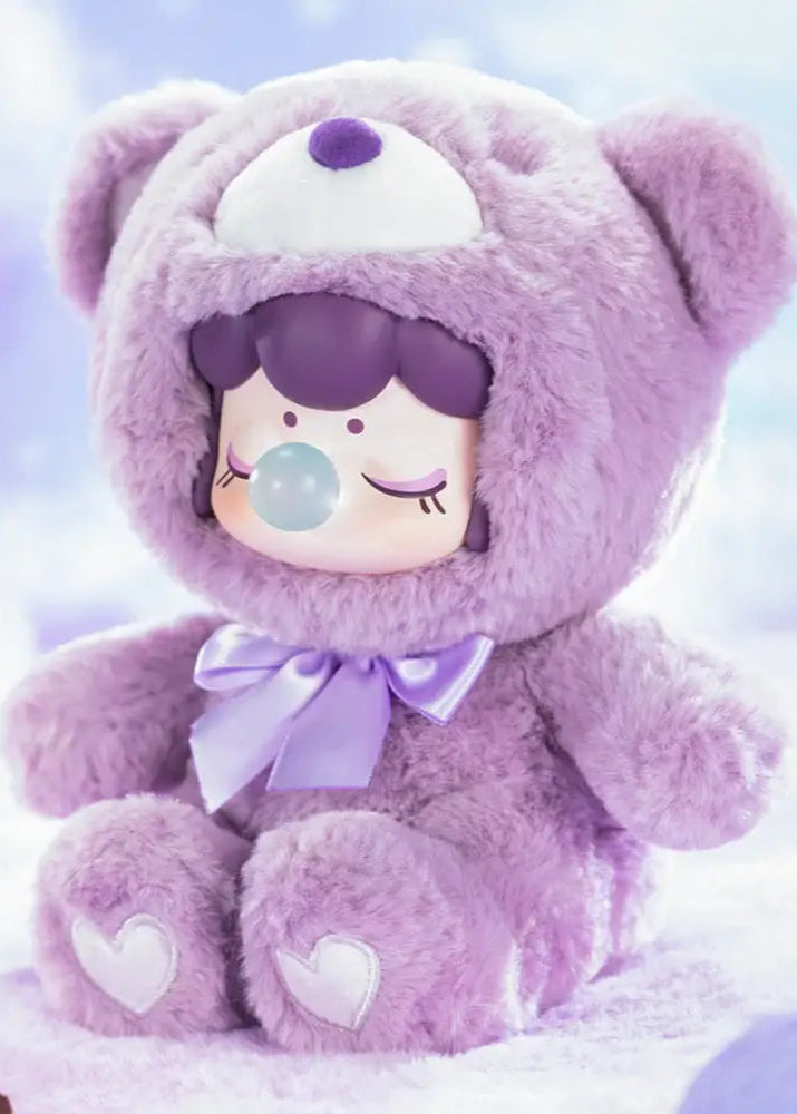 Nanci Shining Bear Plush Blind Box – Pastel Kawaii Collectible Doll by Rolife