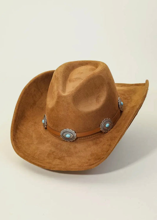 Cherokee Medallion Western Cowboy Hat
