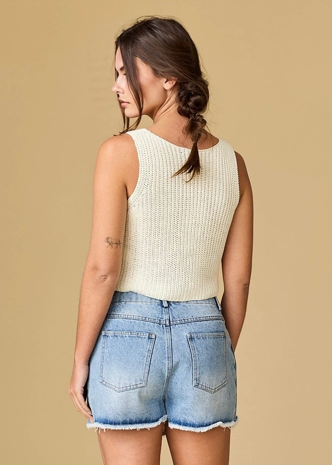 From the Coast Crochet Vest