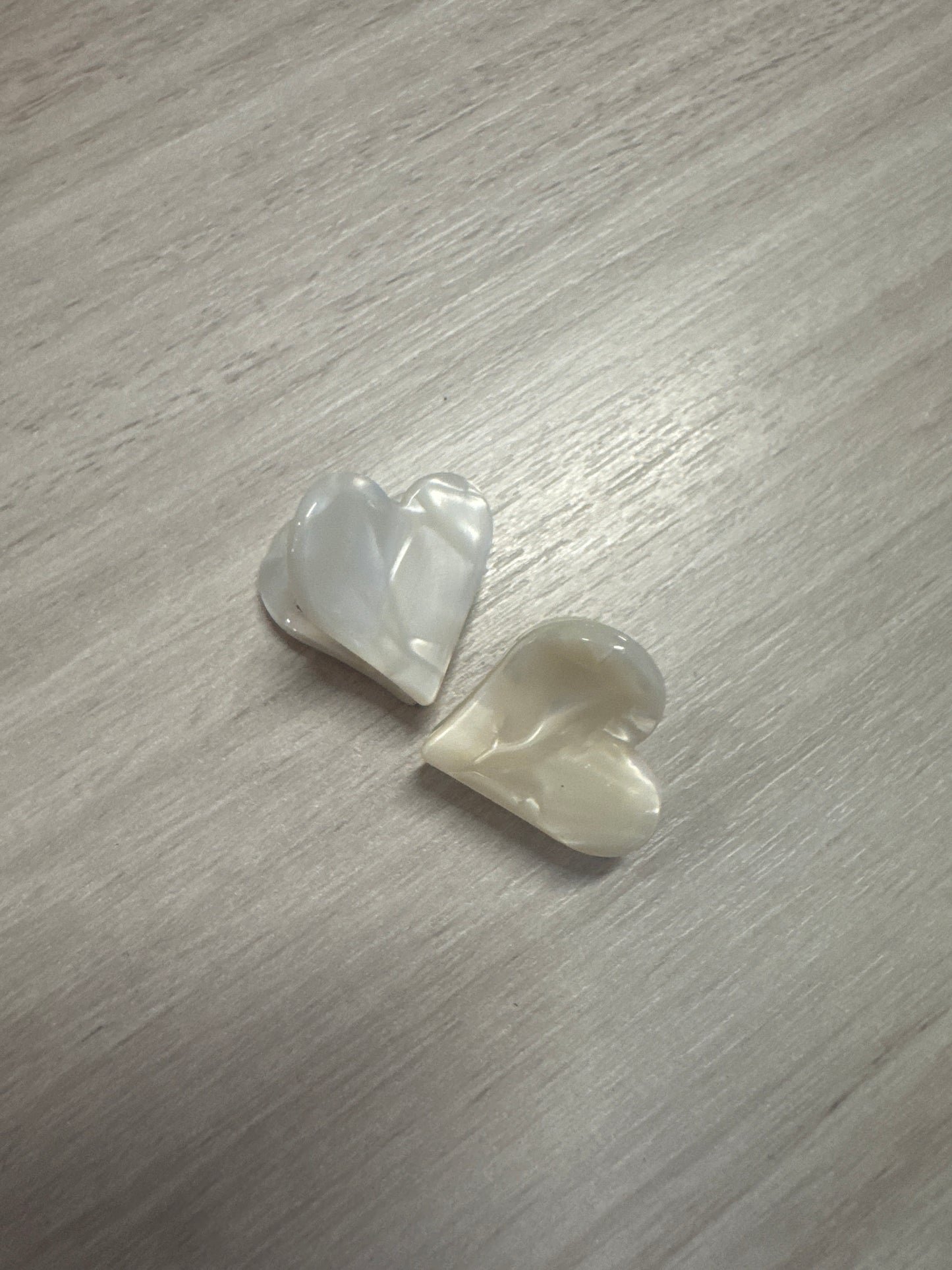 Mini Heart Claw Clips