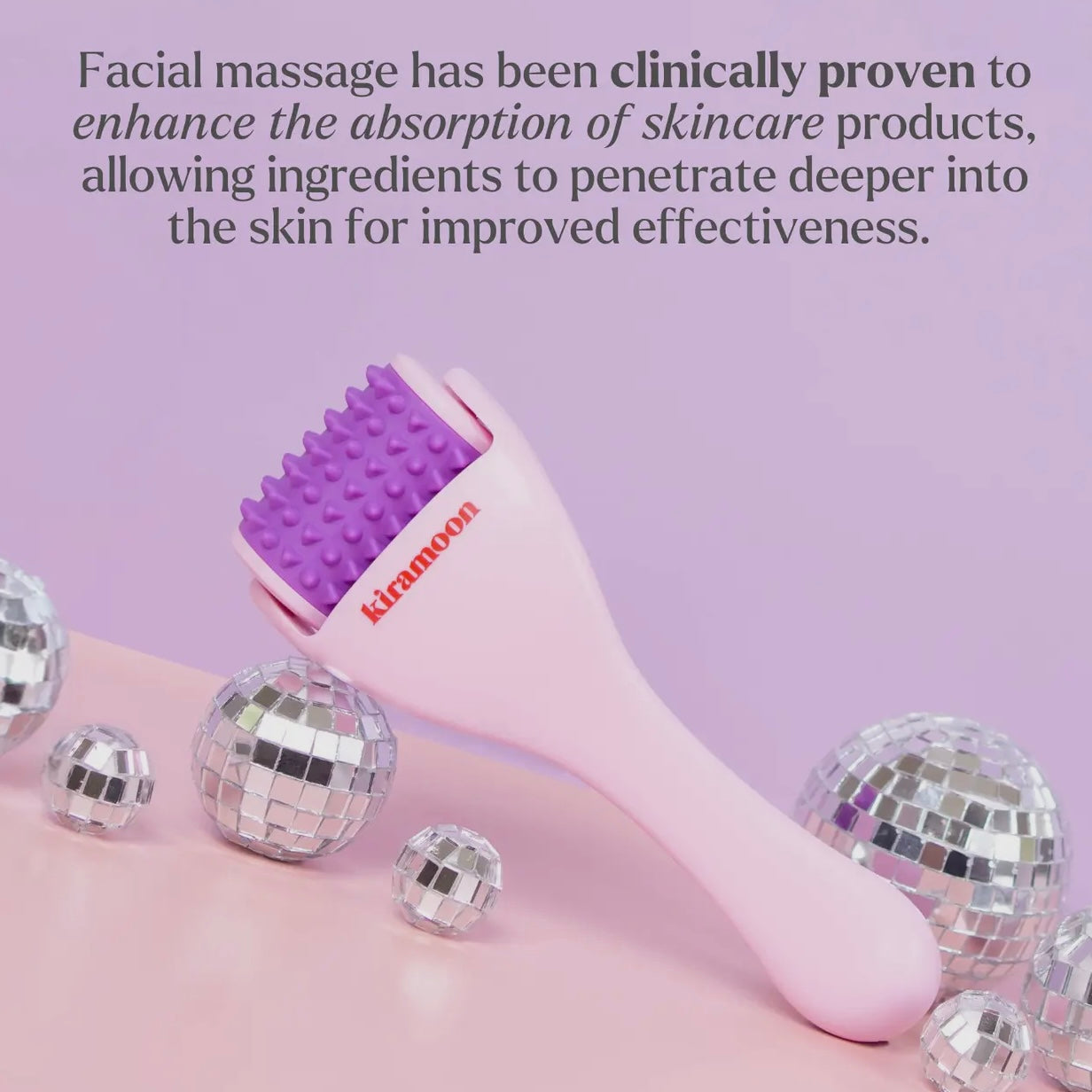 Kiramoon Reset Roller Skincare Boosting Massage Roller