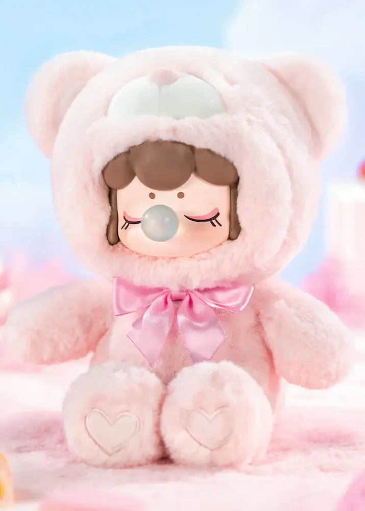 Nanci Shining Bear Plush Blind Box – Pastel Kawaii Collectible Doll by Rolife