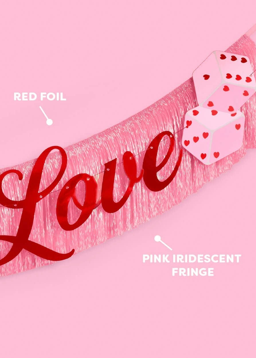 Lucky In Love Bachelorette & Bridal Party Banner