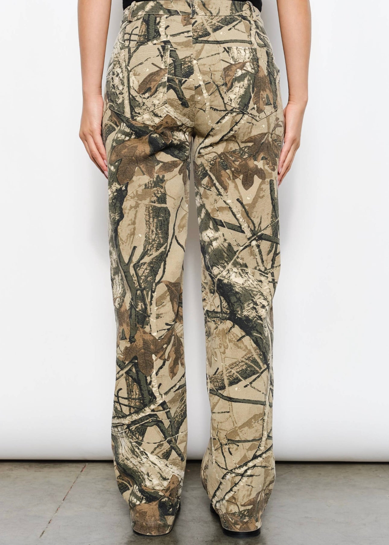 Seek Me Out Twill Camo Pants