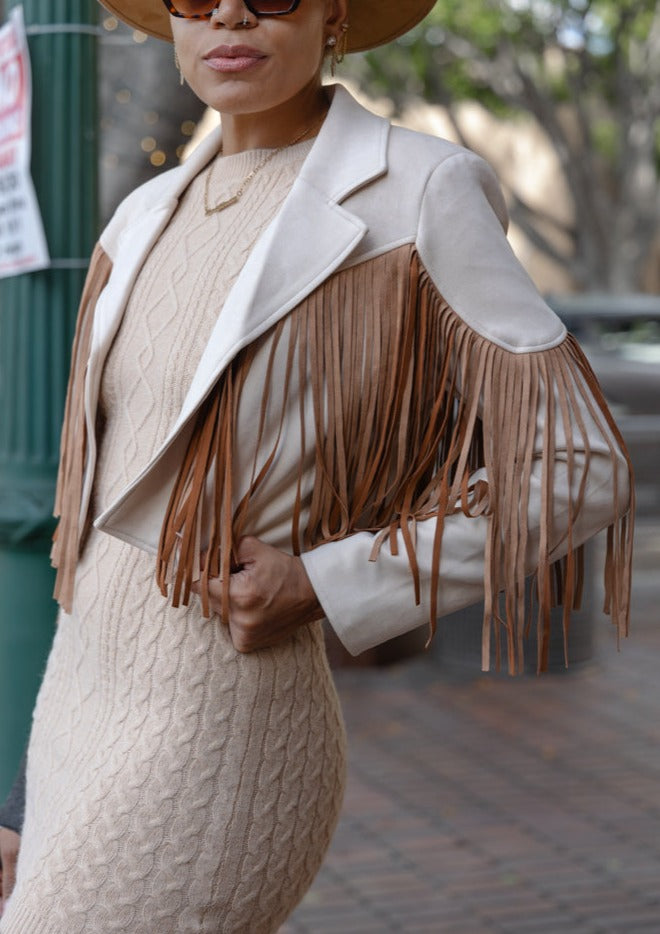 Model Status Sweater Dress