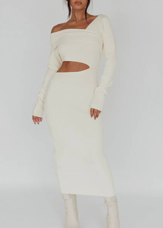 Winter Wonderland Sweater Dress