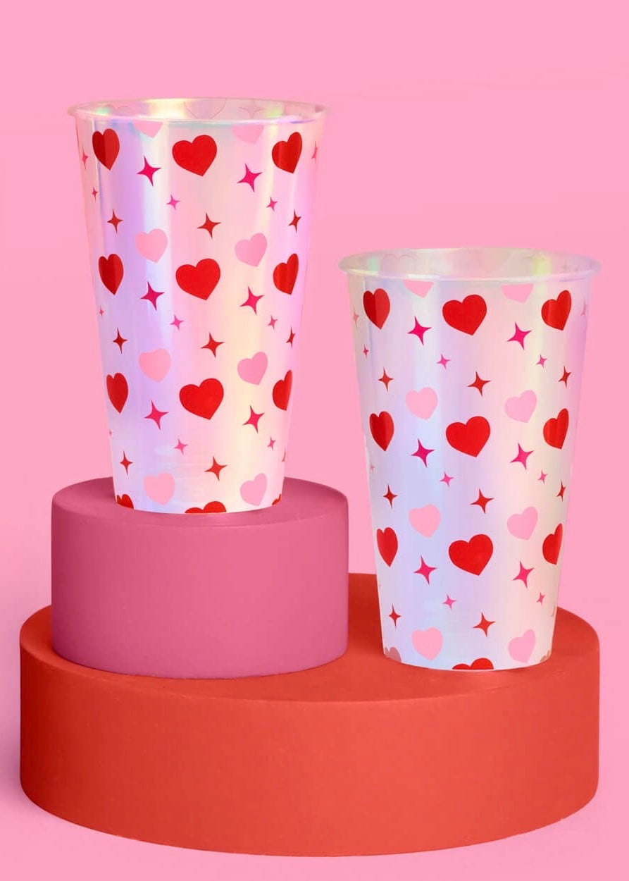 Lucky In Love Bachelorette & Bridal Party Cups