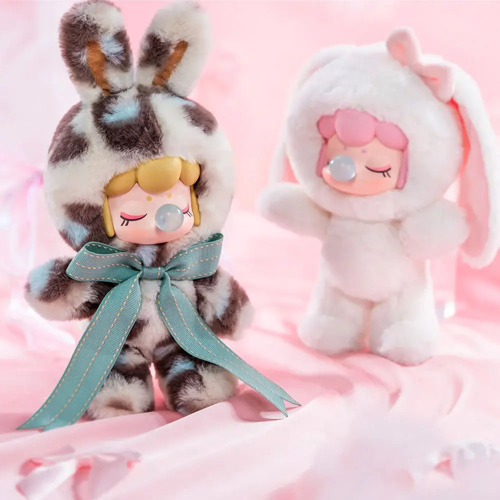 Nanci Shining Bunny Plush Blind Box – Pastel Kawaii Collectible Doll by Rolife