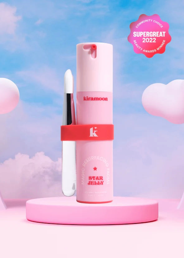 Kiramoon Star Jelly Instant Radiance Exfoliating Mask