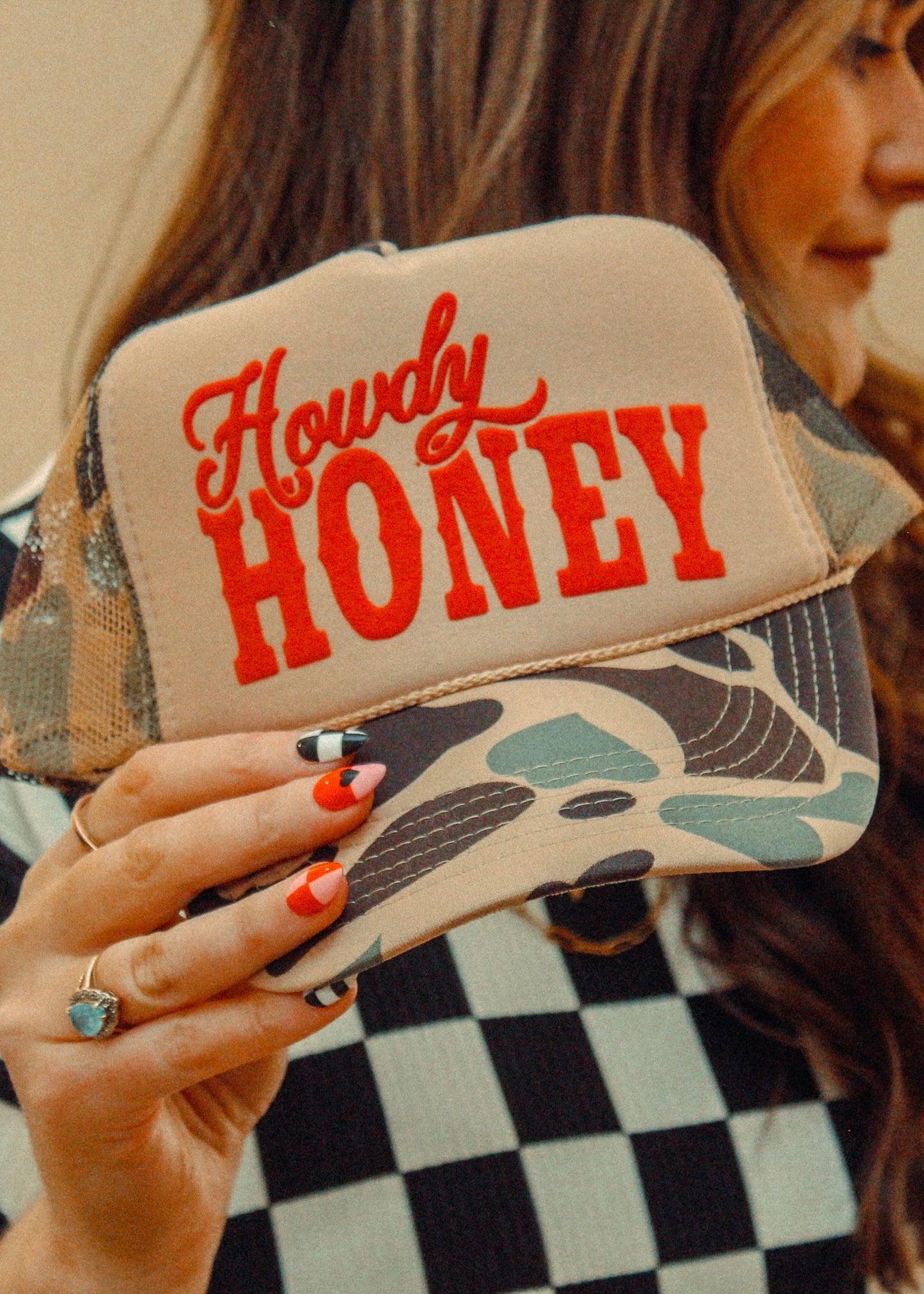 Howdy Honey, Western Trucker Hat