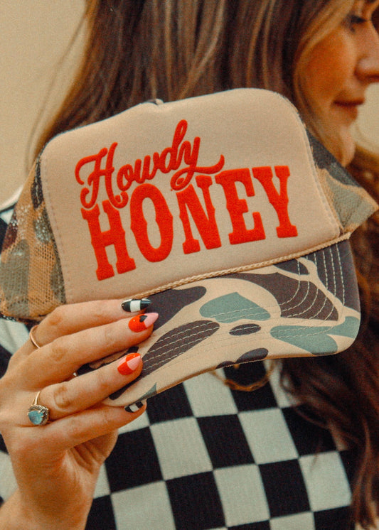 Howdy Honey, Western Trucker Hat