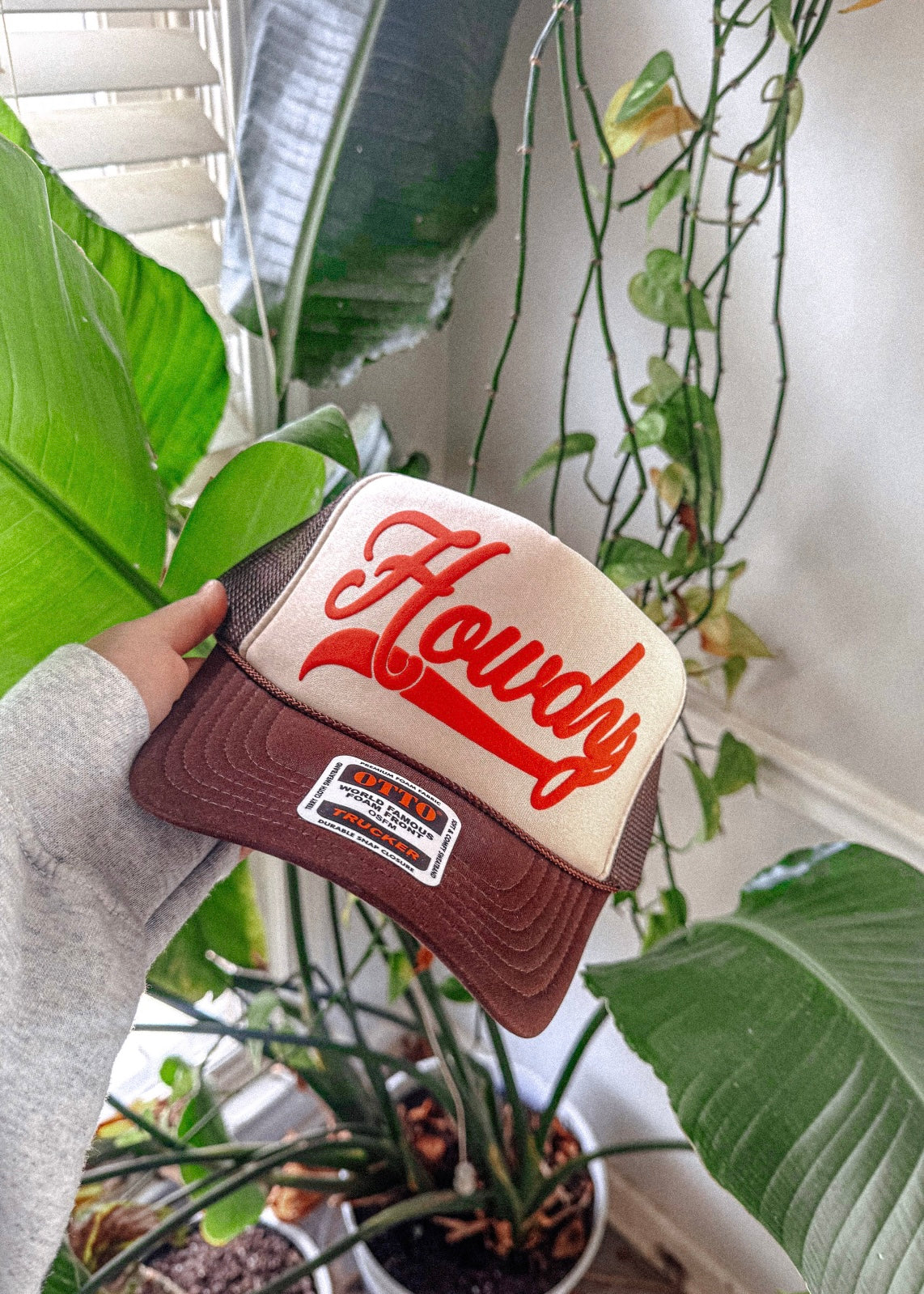 Howdy Western Trucker Hat