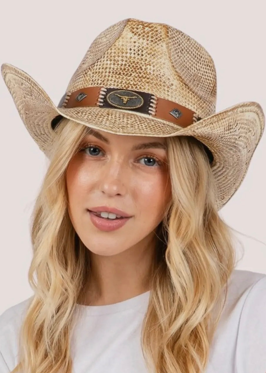 Vintage Vagabond Cowboy Hat