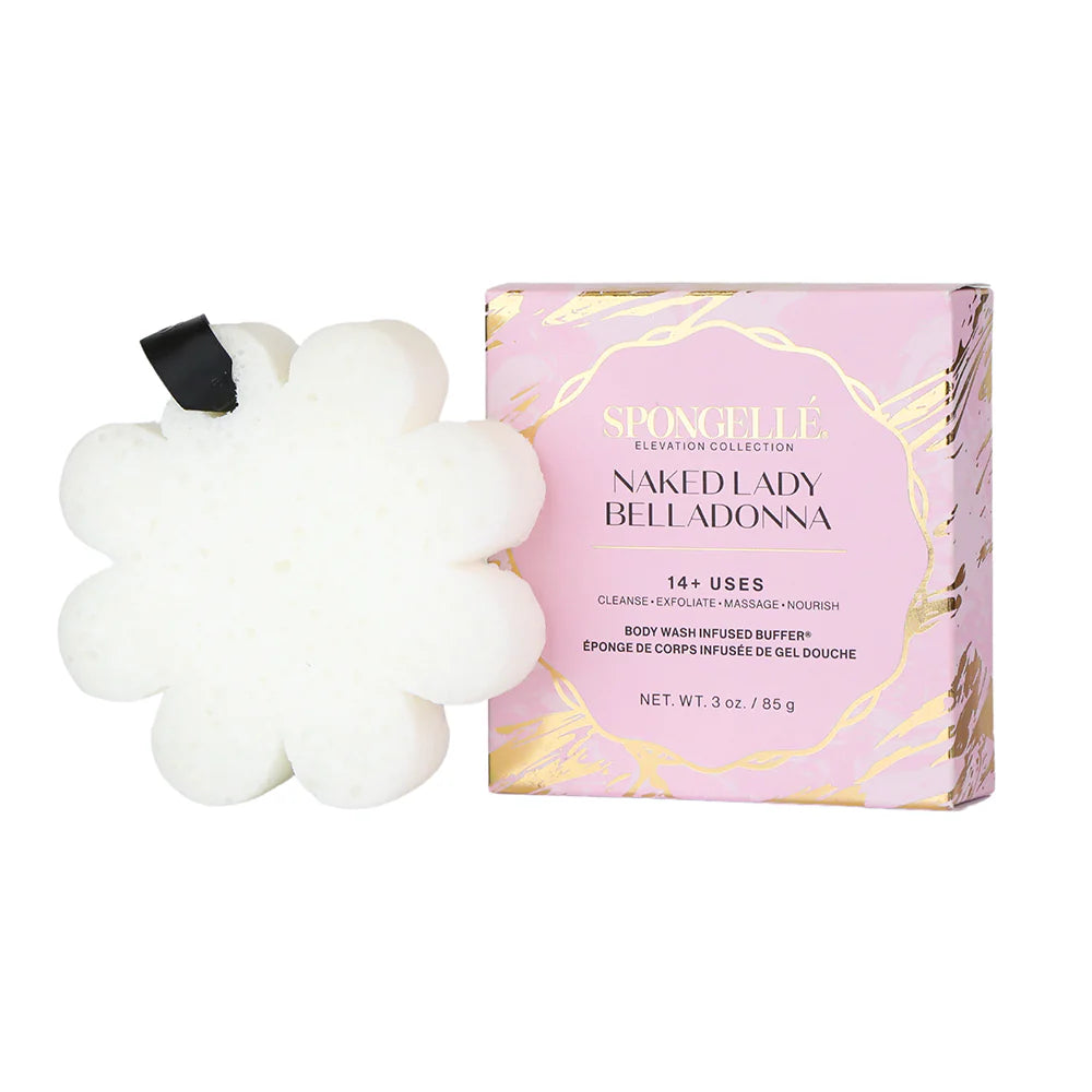 Spongellé Elevated Collection Naked Lady Belladonna Body Wash Infused Buffer