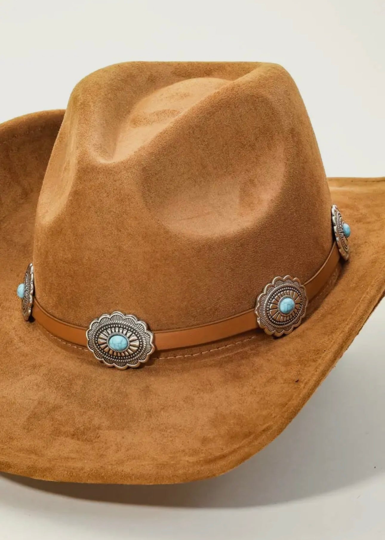 Cherokee Medallion Western Cowboy Hat