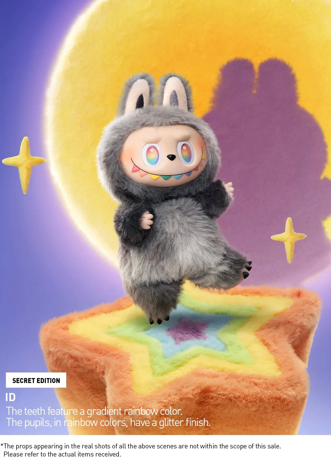 THE MONSTERS Big into Energy Series - Authentic Vinyl Plush Pendant Blind Box by Pop Mart