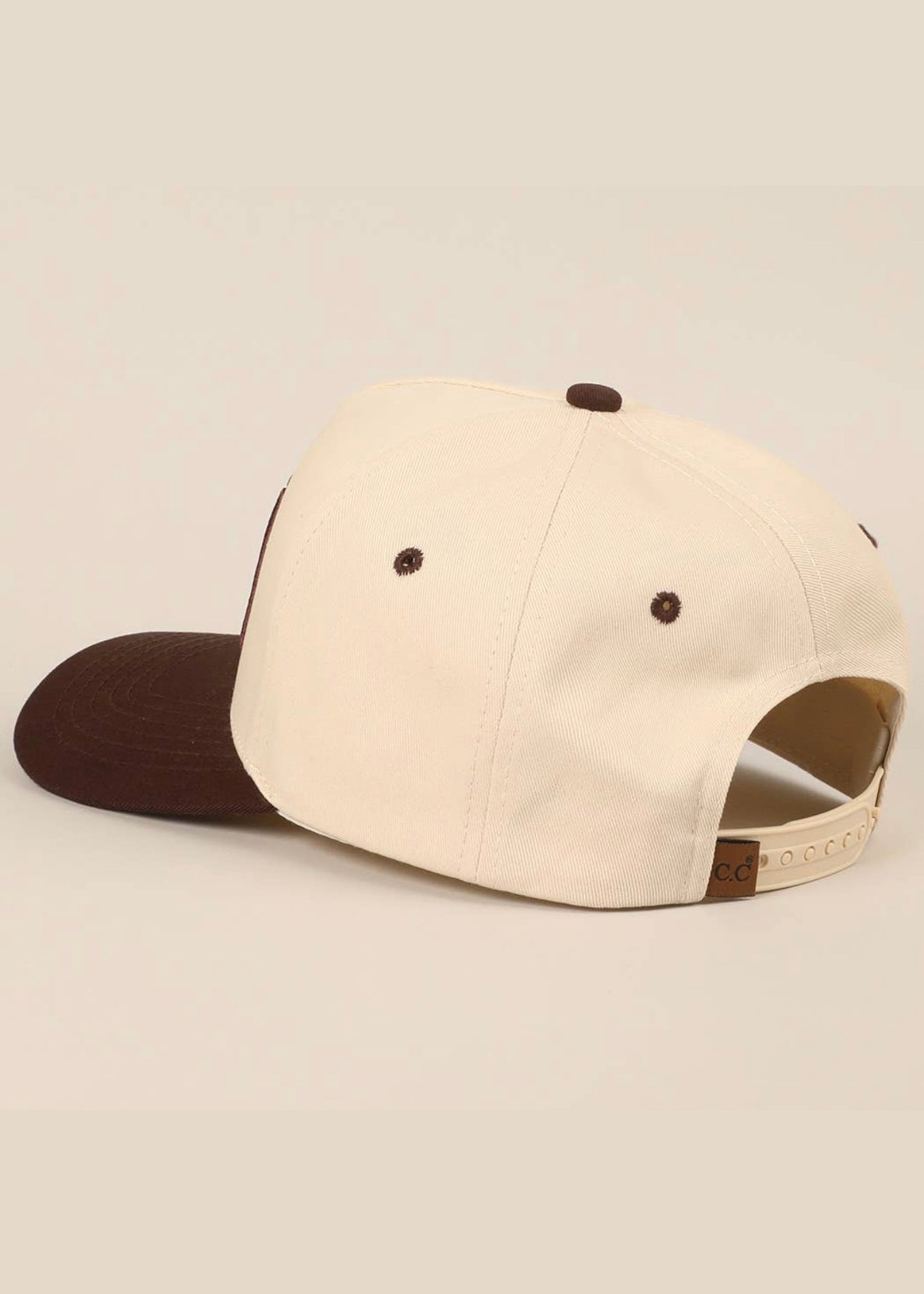 RODEO Two-Tone Embroidered Trucker Hat