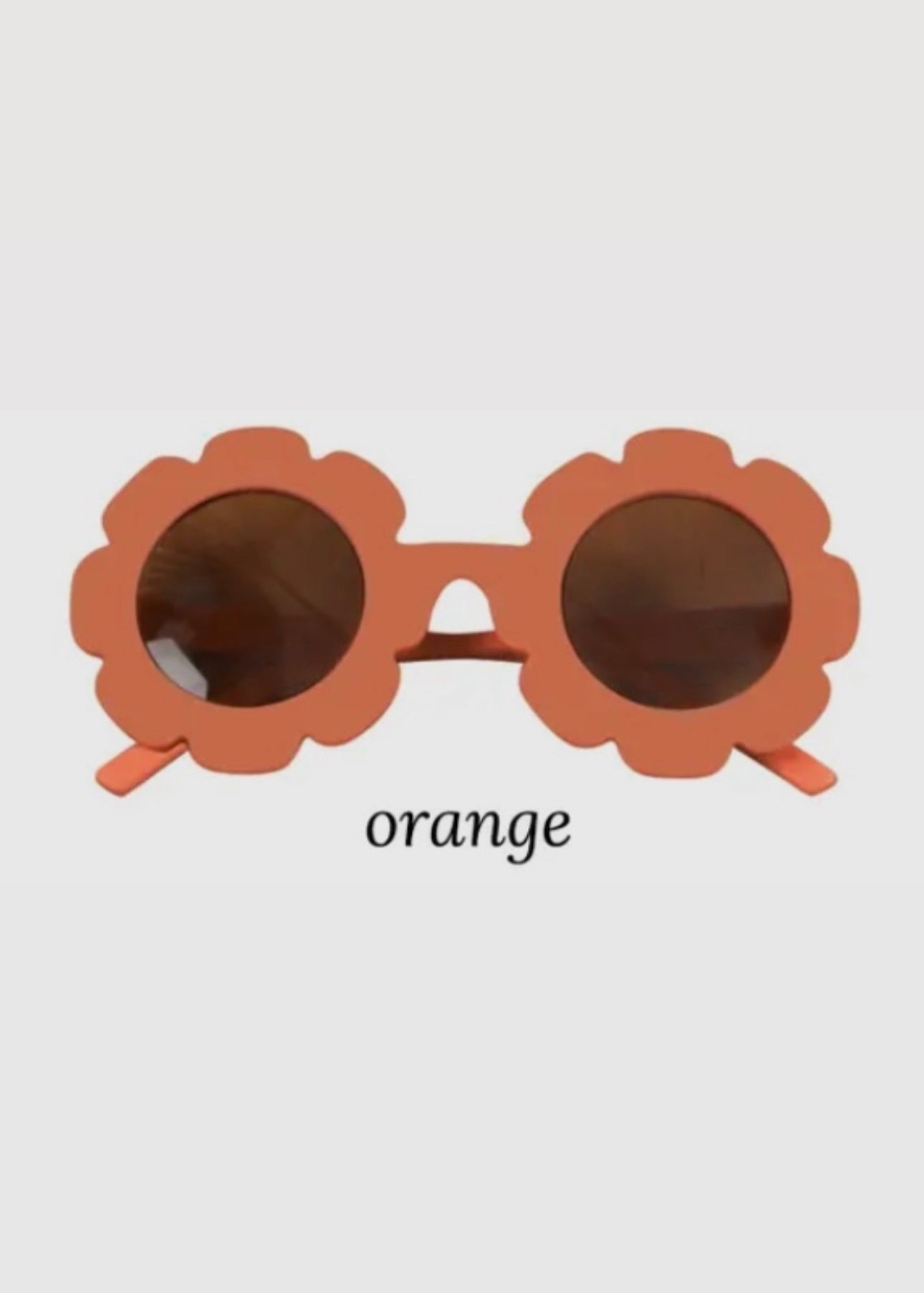 Sunflower Sunglasses for Kids