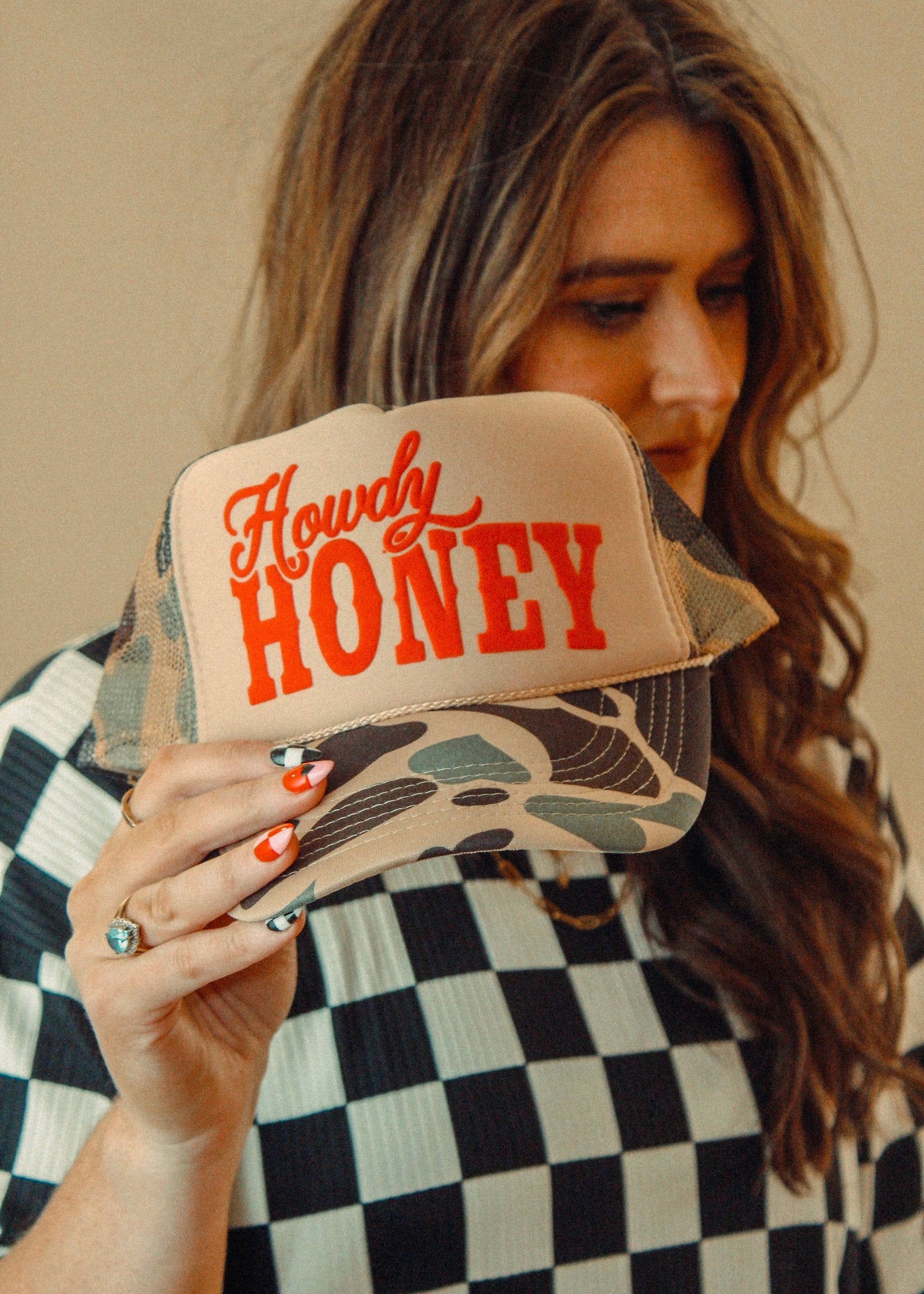 Howdy Honey, Western Trucker Hat