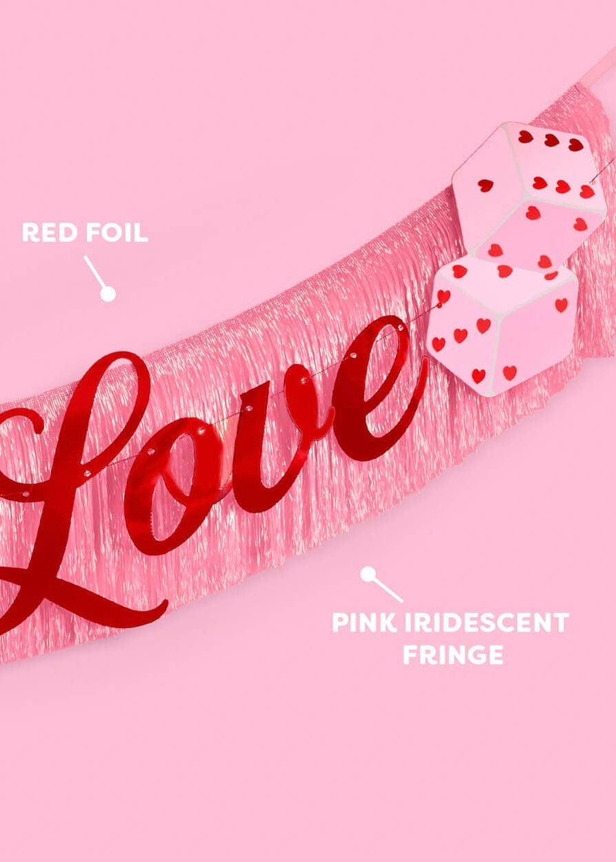 Lucky In Love Bachelorette & Bridal Party Banner