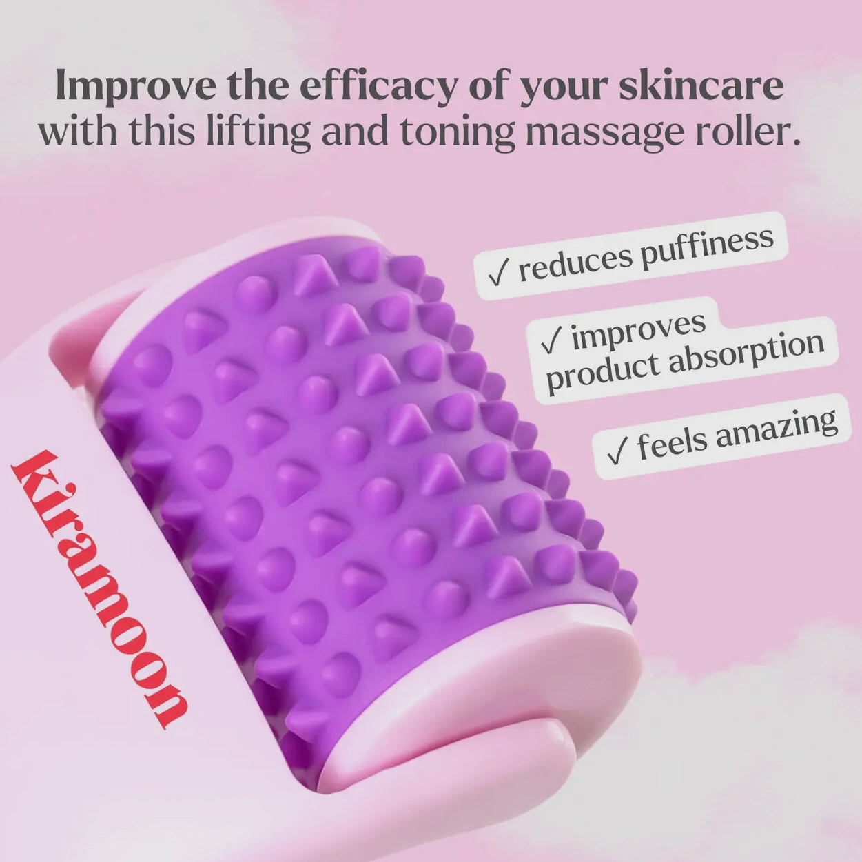 Kiramoon Reset Roller Skincare Boosting Massage Roller