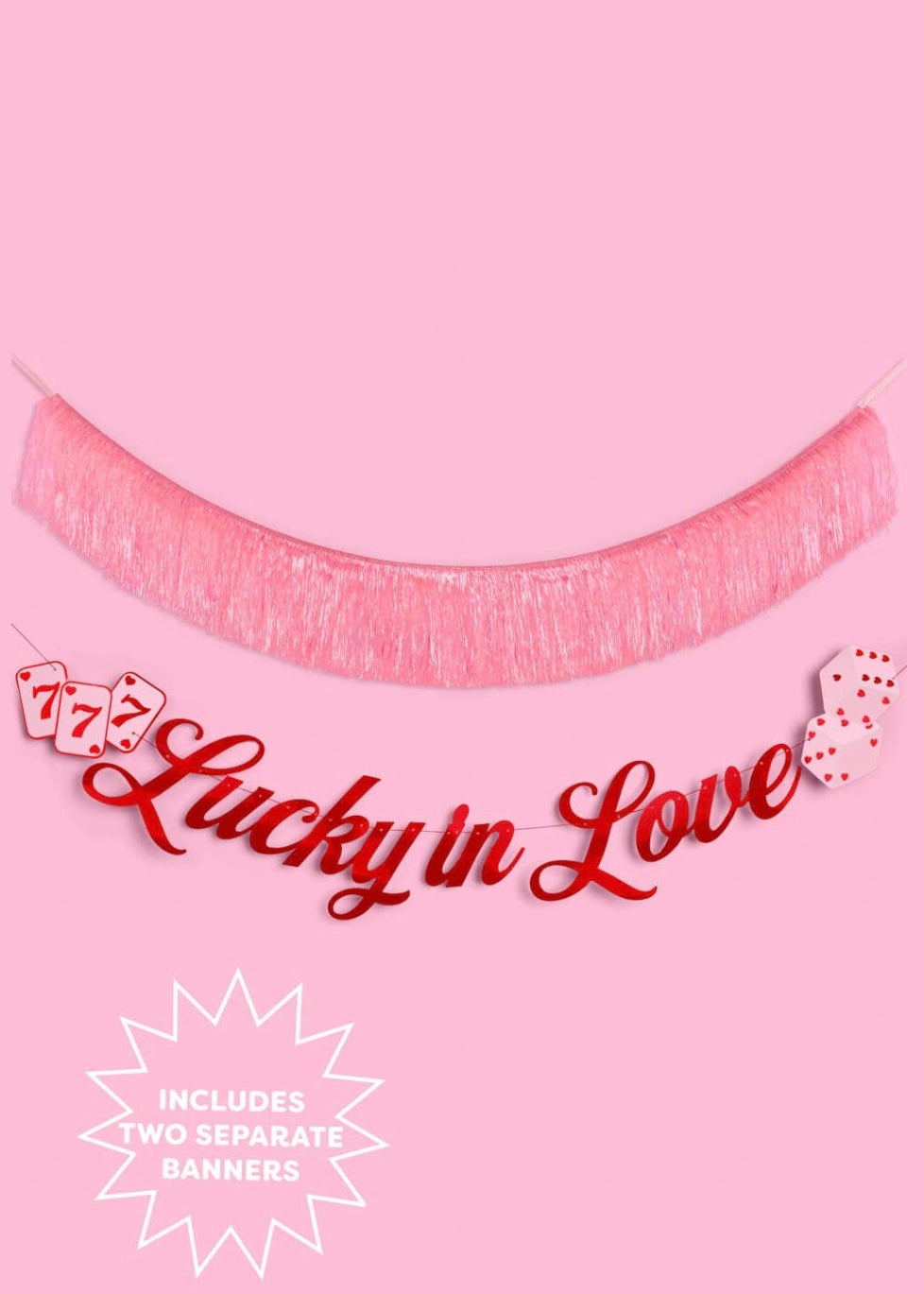 Lucky In Love Bachelorette & Bridal Party Banner