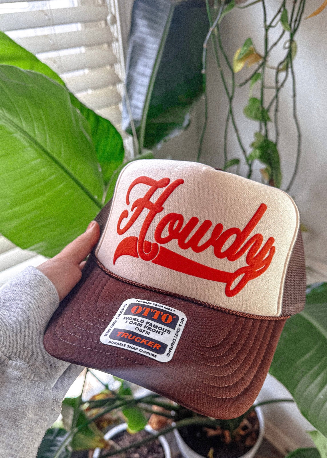 Howdy Western Trucker Hat
