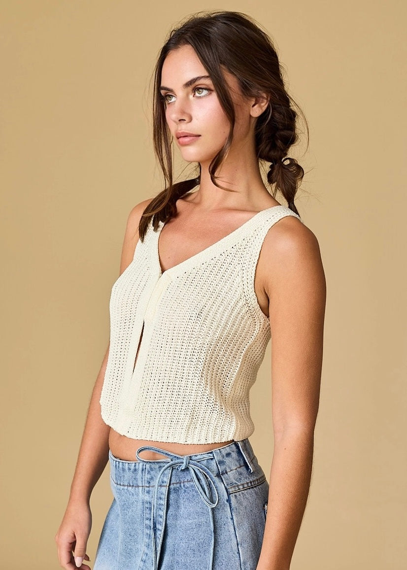 From the Coast Crochet Vest