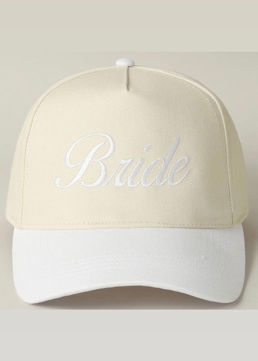 Bride Embroidered Trucker Hat